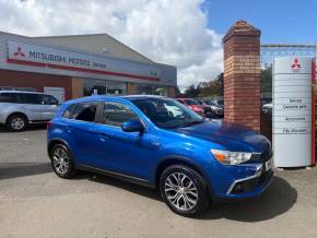 MITSUBISHI ASX at Fife Isuzu Cupar