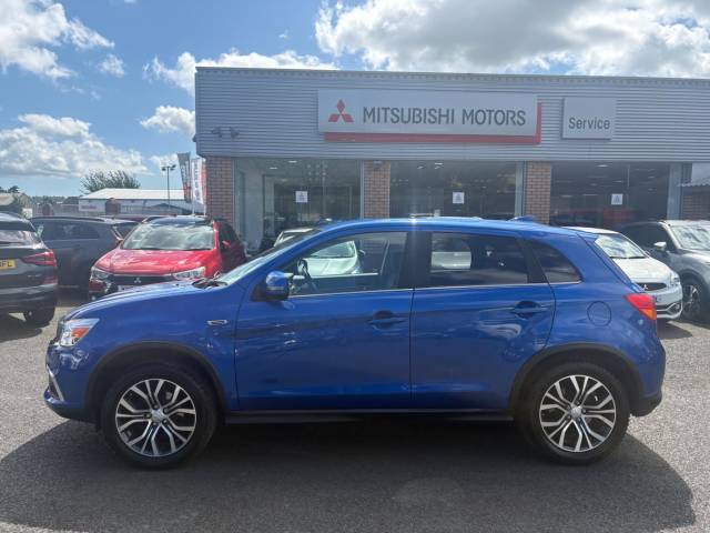 2018 Mitsubishi ASX 1.6 3 Euro 6 5dr