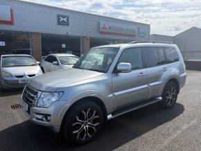 MITSUBISHI SHOGUN at Fife Isuzu Cupar