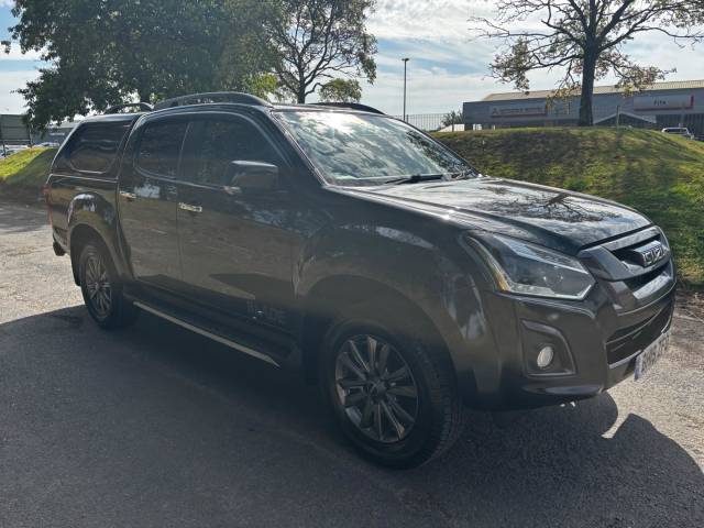 2019 Isuzu D-max 1.9 Blade Double Cab 4x4