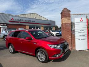 MITSUBISHI OUTLANDER at Fife Isuzu Cupar