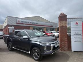 MITSUBISHI L200 at Fife Isuzu Cupar