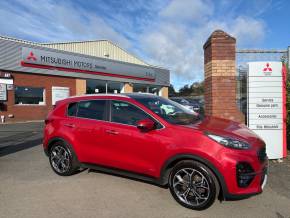 KIA SPORTAGE at Fife Isuzu Cupar