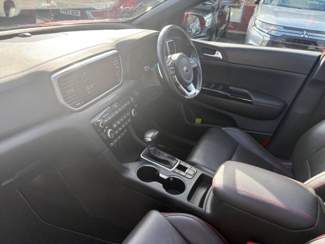 2021 Kia Sportage 1.6 CRDi MHEV GT-Line S SUV 5dr Diesel Hybrid DCT AWD Euro 6 (s/s) (134 bhp)