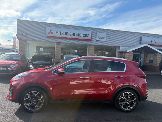 2021 Kia Sportage 1.6 CRDi MHEV GT-Line S SUV 5dr Diesel Hybrid DCT AWD Euro 6 (s/s) (134 bhp)