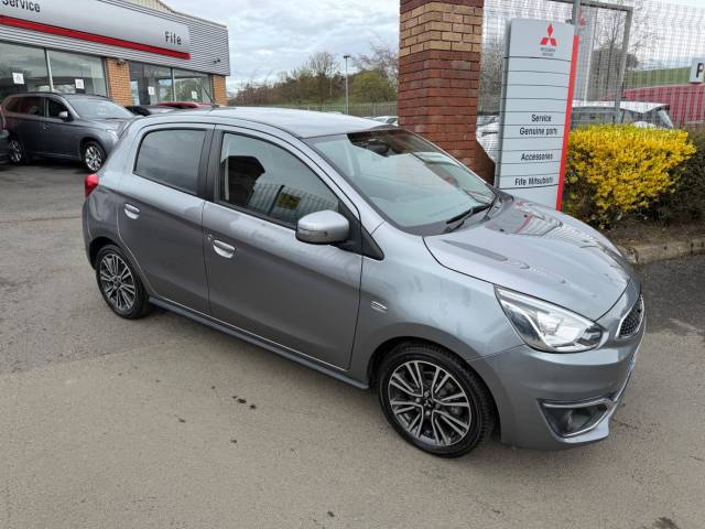 2019 Mitsubishi Mirage 1.2 4 CVT Euro 6 (s/s) 5dr