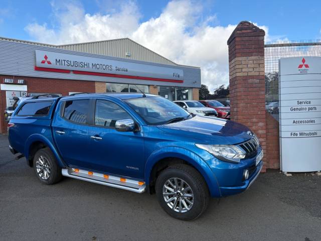 2017 Mitsubishi L200 2.4 DI-D DC Warrior Pickup Double Cab 4dr Diesel Auto 4WD Euro 6 (178 ps)