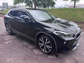 BMW X2 at Fife Isuzu Cupar