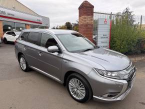 MITSUBISHI OUTLANDER at Fife Isuzu Cupar