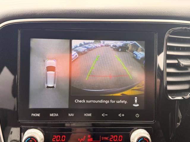 2019 Mitsubishi Outlander 2.4h TwinMotor 13.8kWh Exceed Safety CVT 4WD Euro 6 (s/s) 5dr