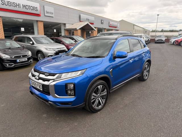 2019 Mitsubishi ASX 2.0 MIVEC Exceed SUV 5dr Petrol CVT 4WD Euro 6 (s/s) (150 ps)