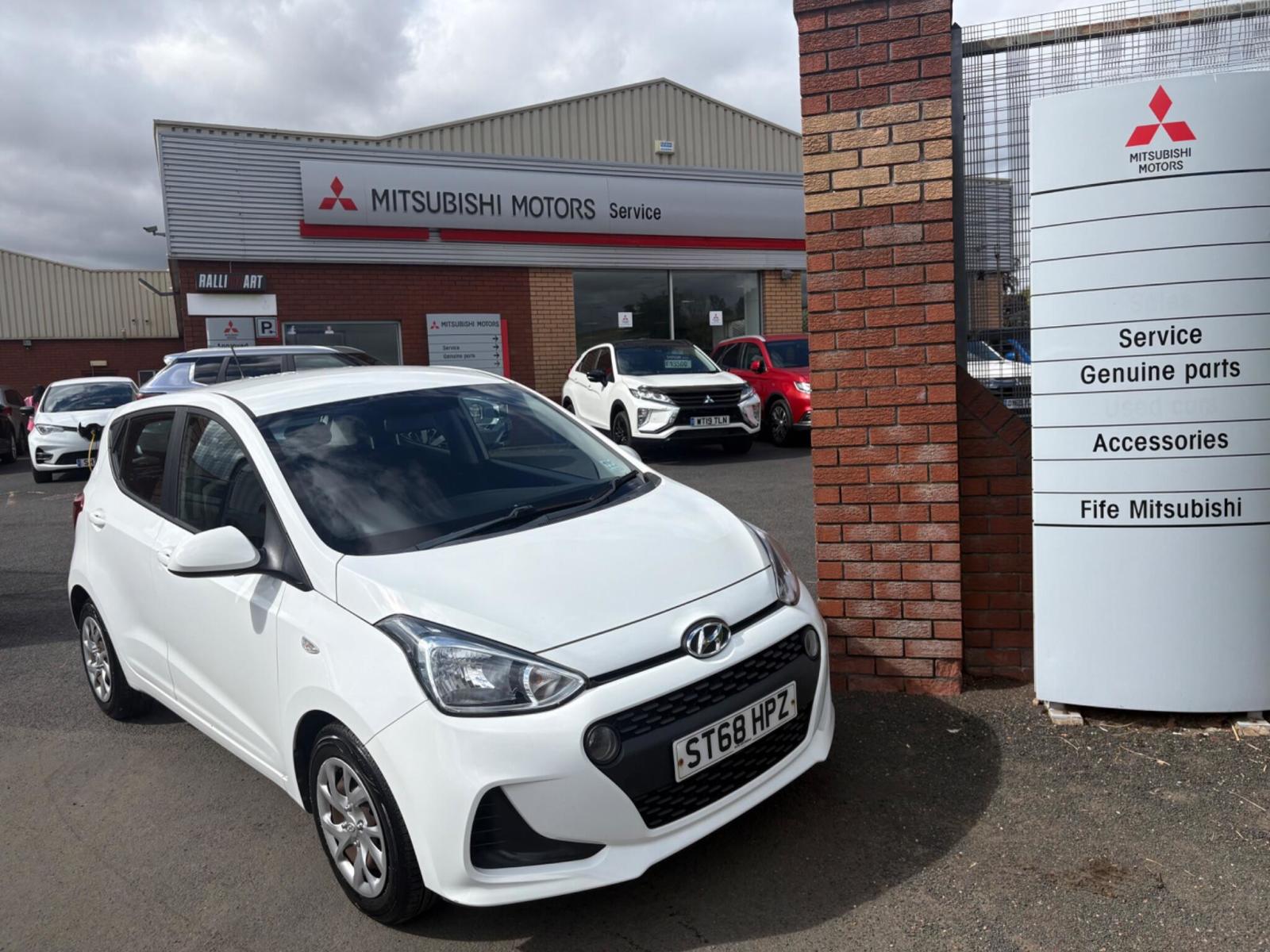 2018 Hyundai i10