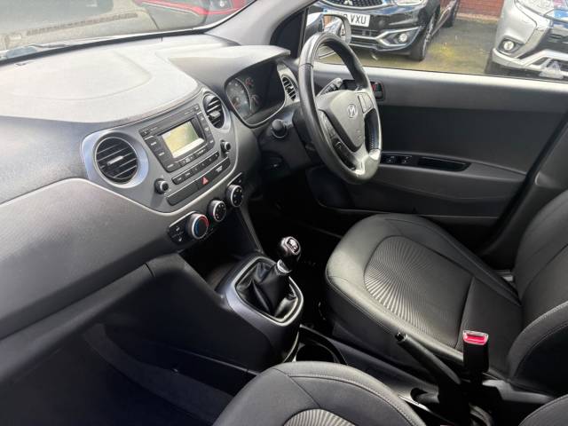 2018 Hyundai i10 1.0 SE Euro 6 5dr