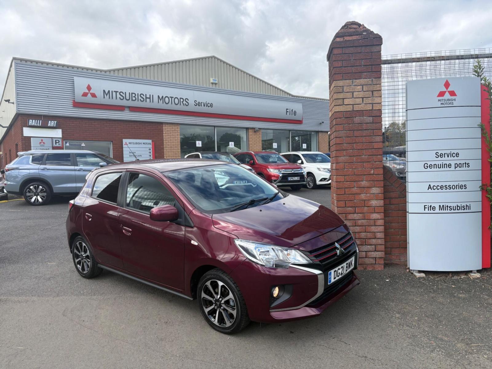 2021 Mitsubishi Mirage