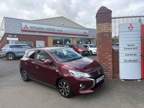 MITSUBISHI MIRAGE at Fife Isuzu Cupar