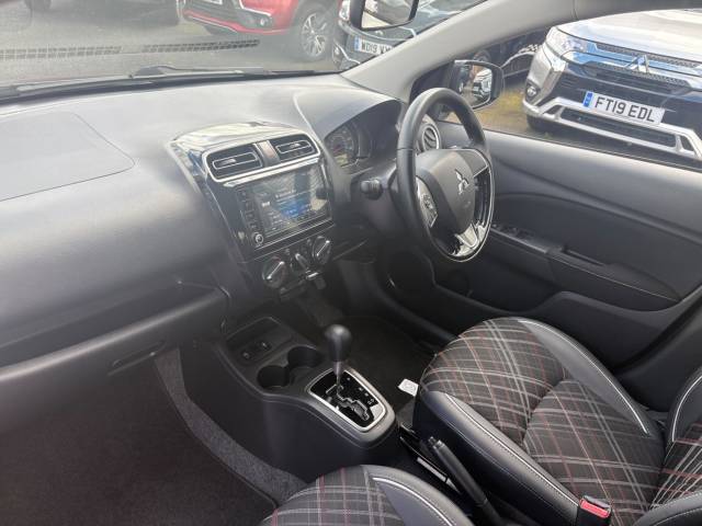 2021 Mitsubishi Mirage 1.2 Design Pro CVT Euro 6 (s/s) 5dr