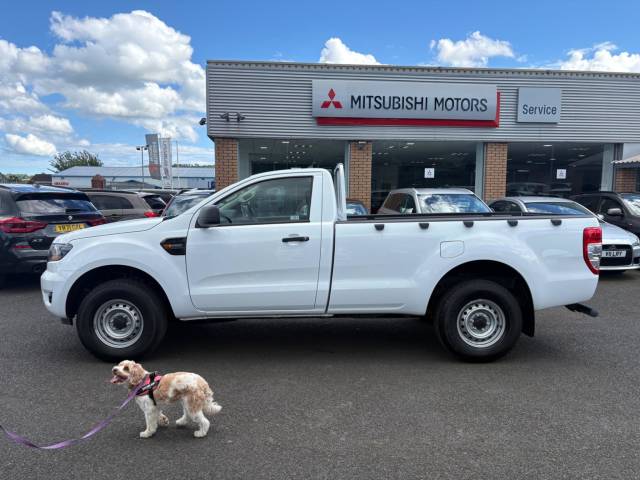 2021 Ford Ranger 2.0 EcoBlue XL 4WD Euro 6 (s/s) 2dr
