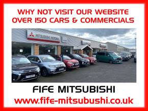 MITSUBISHI OUTLANDER at Fife Isuzu Cupar