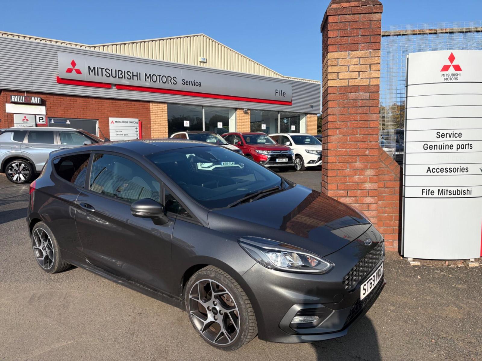 2020 Ford Fiesta