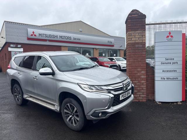2021 Mitsubishi Shogun Sport 2.4D 4 Auto 4WD LWB Euro 6 5dr 5 Seater