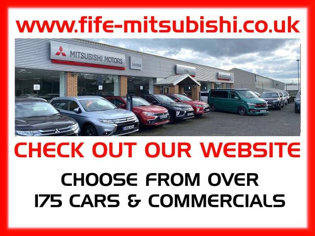 Mitsubishi Eclipse Cross 1.5T 3 CVT Euro 6 (s/s) 5dr SUV Petrol Frost White