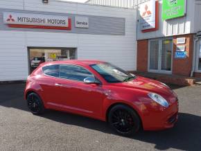 ALFA ROMEO MITO at Fife Isuzu Cupar