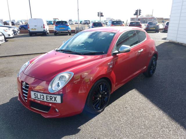 2013 Alfa Romeo Mito 1.4 TB MultiAir Sportiva Euro 5 (s/s) 3dr