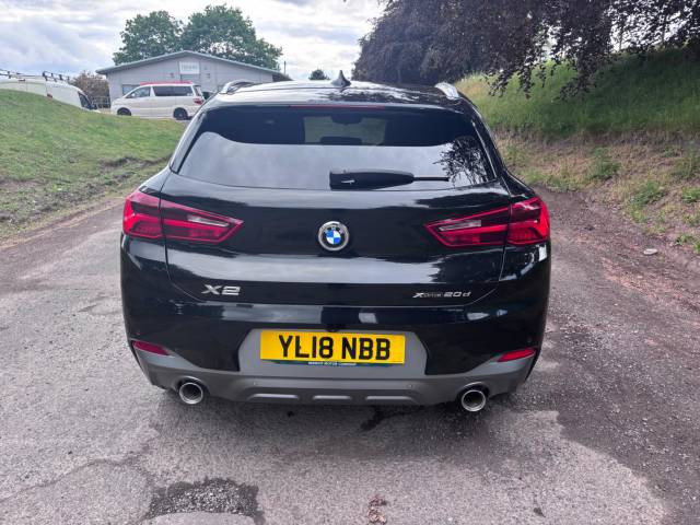2018 BMW X2 2.0 20d M Sport X Auto xDrive Euro 6 (s/s) 5dr
