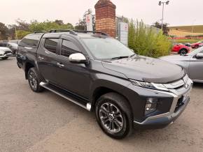 MITSUBISHI L200 at Fife Isuzu Cupar
