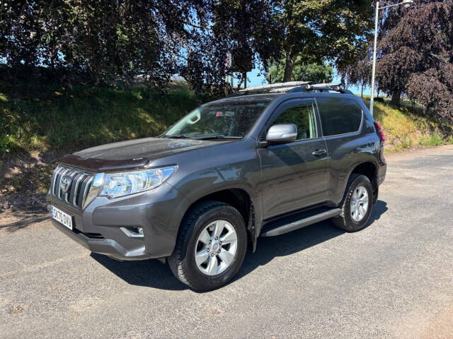 Toyota Land Cruiser 2.8D Active Commercial Auto Light 4X4 Utility Diesel GREY