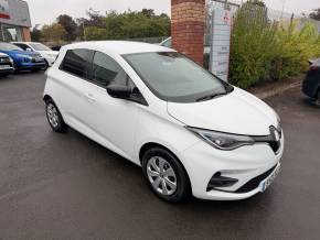 RENAULT ZOE at Fife Isuzu Cupar