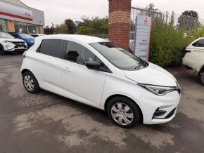 RENAULT ZOE at Fife Isuzu Cupar