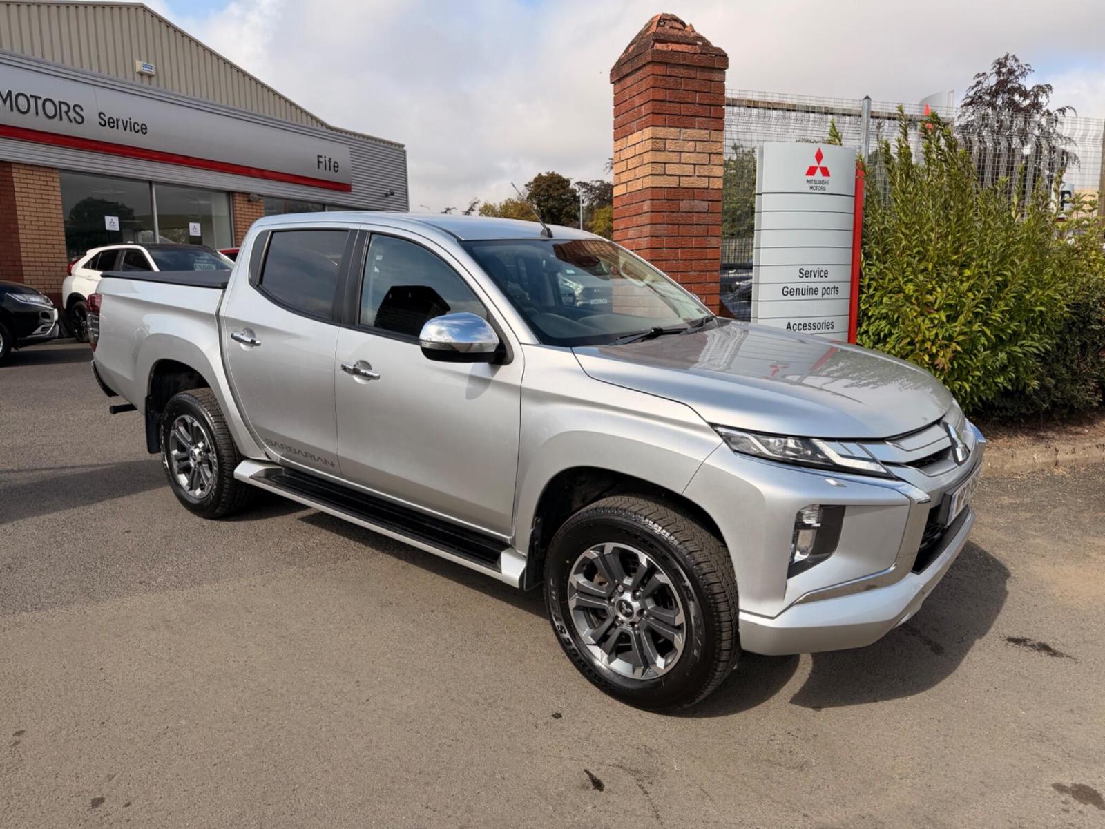 2021 Mitsubishi L200