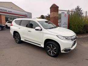 MITSUBISHI SHOGUN SPORT at Fife Isuzu Cupar