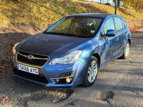 SUBARU IMPREZA at Fife Isuzu Cupar