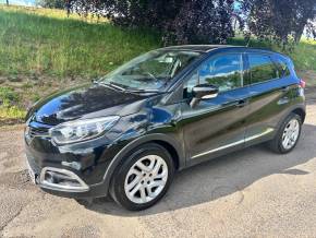 RENAULT CAPTUR at Fife Isuzu Cupar