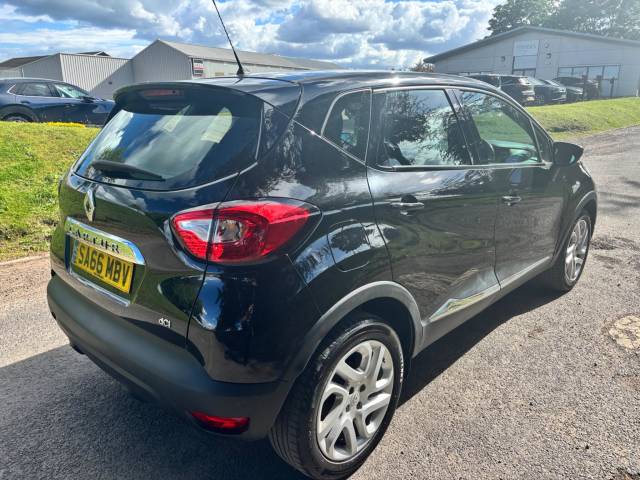 2016 Renault Captur 1.5 dCi 90 Dynamique Nav 5dr
