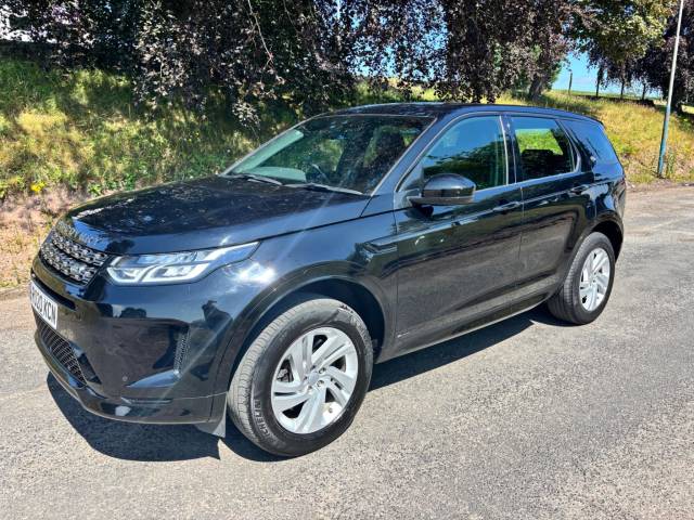 Land Rover Discovery Sport 2.0 D180 R-Dynamic S 5dr Auto Estate Diesel BLACK