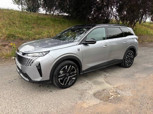 Peugeot 5008 1.2 Hybrid 136 GT 5dr e-DSC6 Hatchback Petrol GREY
