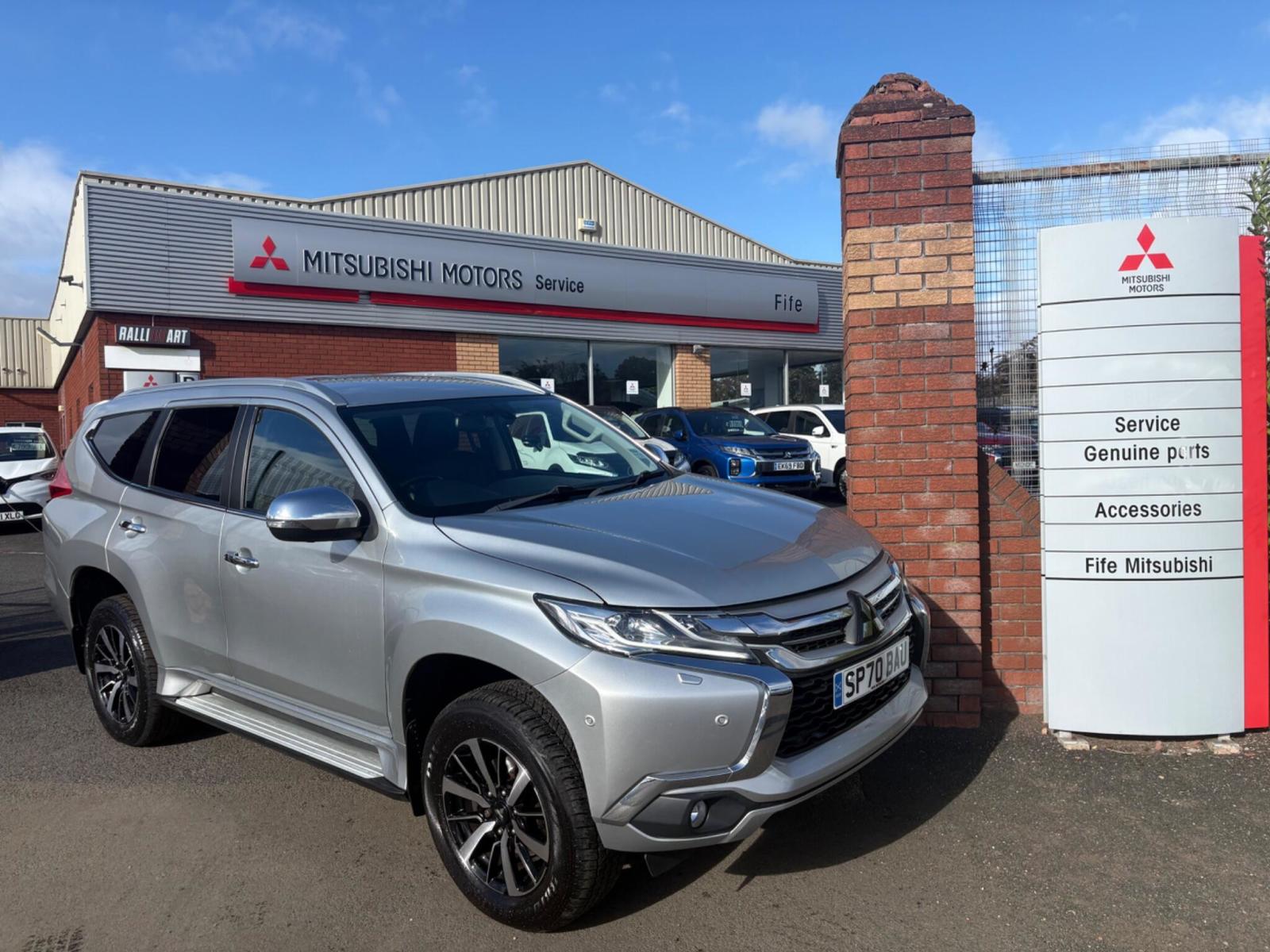 2020 Mitsubishi Shogun Sport