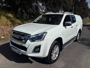 ISUZU D MAX at Fife Isuzu Cupar