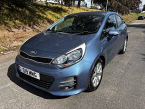 KIA RIO at Fife Isuzu Cupar