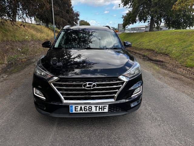2018 Hyundai TUCSON 1.6 GDi SE Nav 5dr 2WD