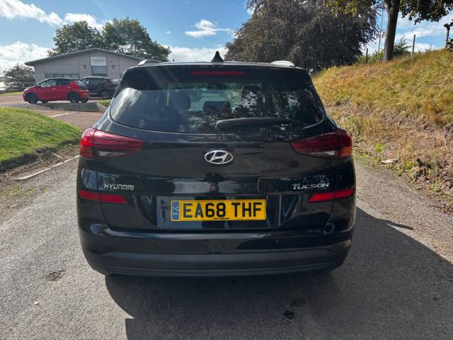2018 Hyundai TUCSON 1.6 GDi SE Nav 5dr 2WD