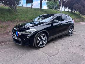 BMW X2 at Fife Isuzu Cupar