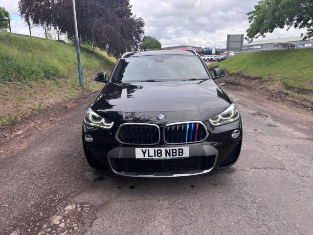 2018 BMW X2 2.0 xDrive 20d M Sport X 5dr Step Auto