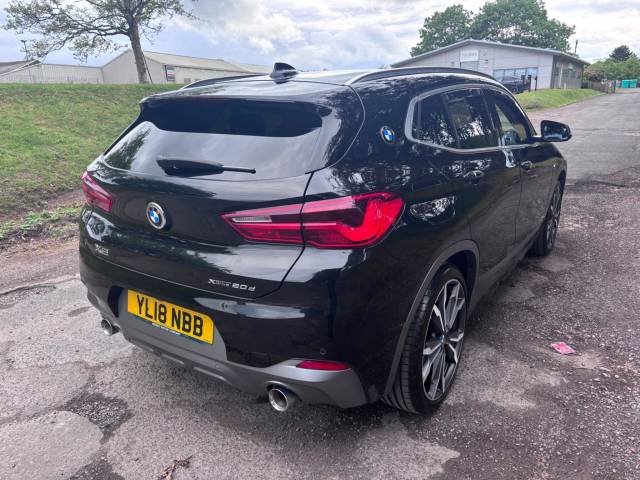 2018 BMW X2 2.0 xDrive 20d M Sport X 5dr Step Auto