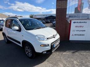 FIAT PANDA at Fife Isuzu Cupar