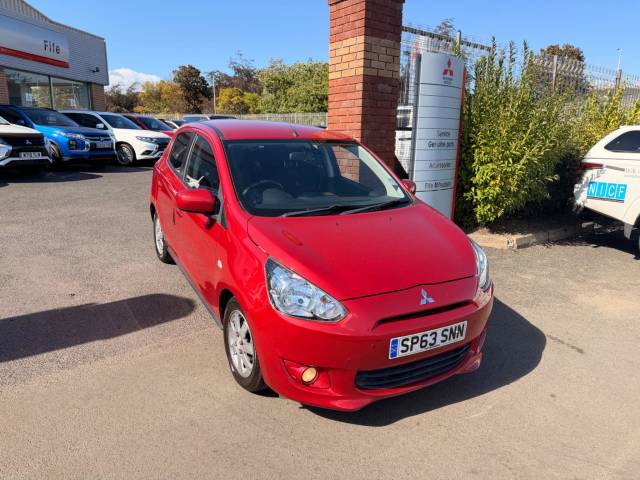 2013 Mitsubishi Mirage 1.2 3 CVT Euro 5 (s/s) 5dr