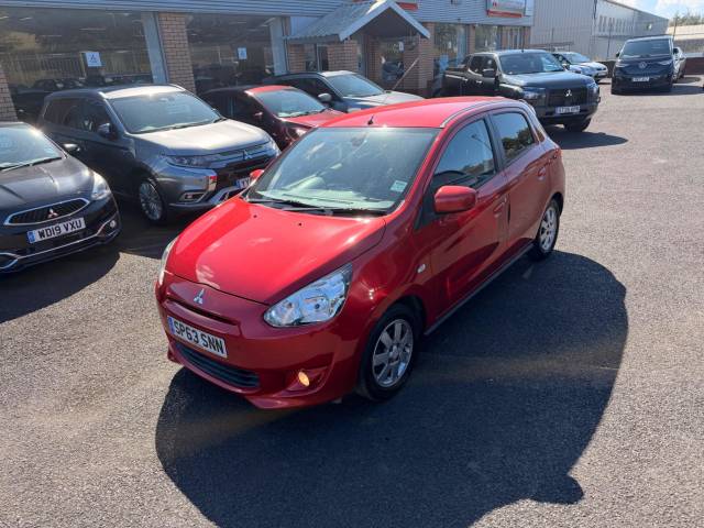 2013 Mitsubishi Mirage 1.2 3 CVT Euro 5 (s/s) 5dr